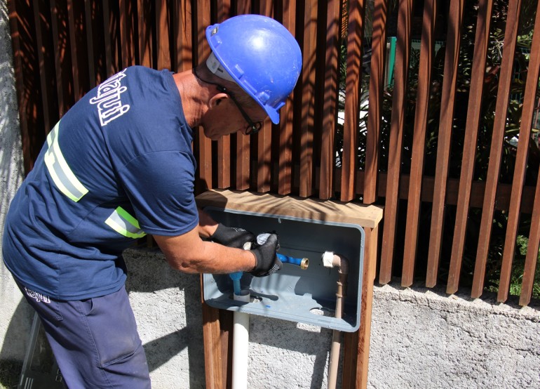 Serviço EMASA – Sabe como solicitar uma nova ligação de água?