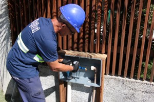 Emasa ligação de agua no Estaleiro 11 04 19 Foto Celso Peixoto (49)
