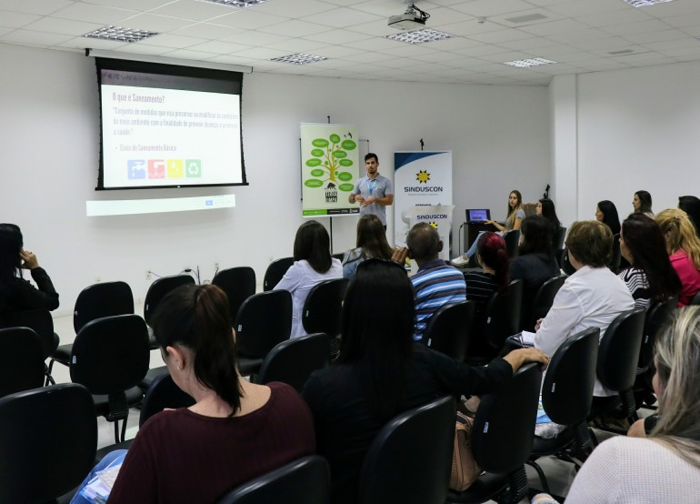 Programa de Educação Ambiental – JACAMASA é apresentado aos professores