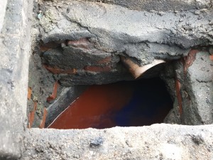 06-06-19- Lacre Rua São Paulo - Bairro dos Estados - Divulgação EMASA