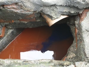 06-06-19- Lacre Rua São Paulo - Bairro dos Estados - Divulgação EMASA