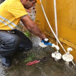 06-06-19- Lacre Rua São Paulo - Bairro dos Estados - Divulgação EMASA