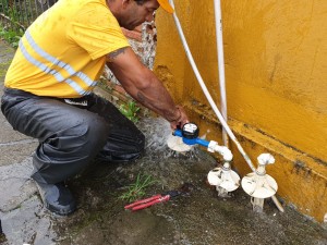 06-06-19- Lacre Rua São Paulo - Bairro dos Estados - Divulgação EMASA