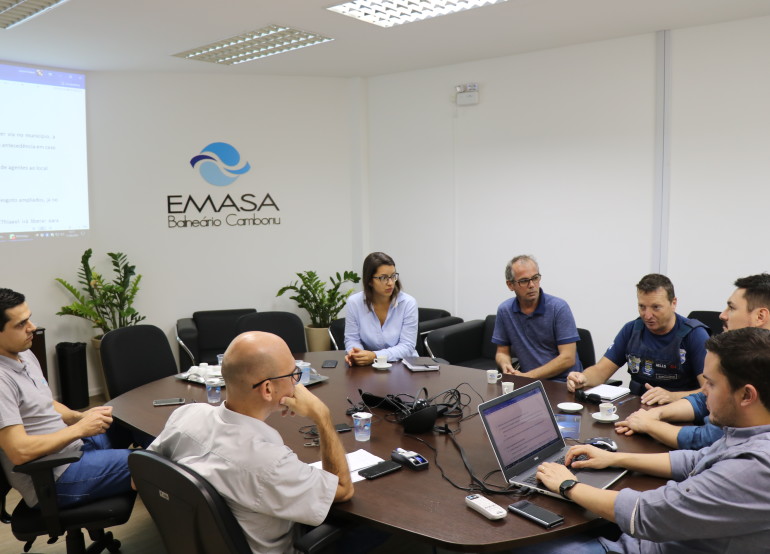 Reunião aprimora métodos para minimizar impactos causados por obras na cidade