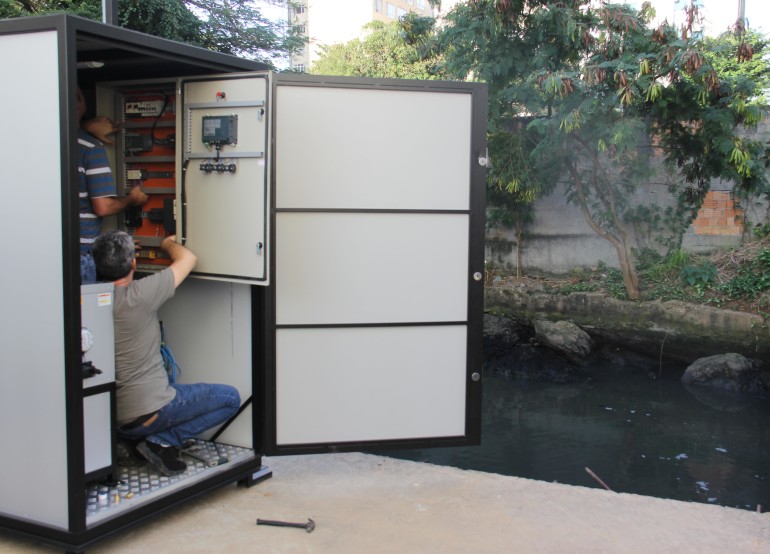 Testes com Nanobolhas para despoluição do Rio Marambaia começam amanhã