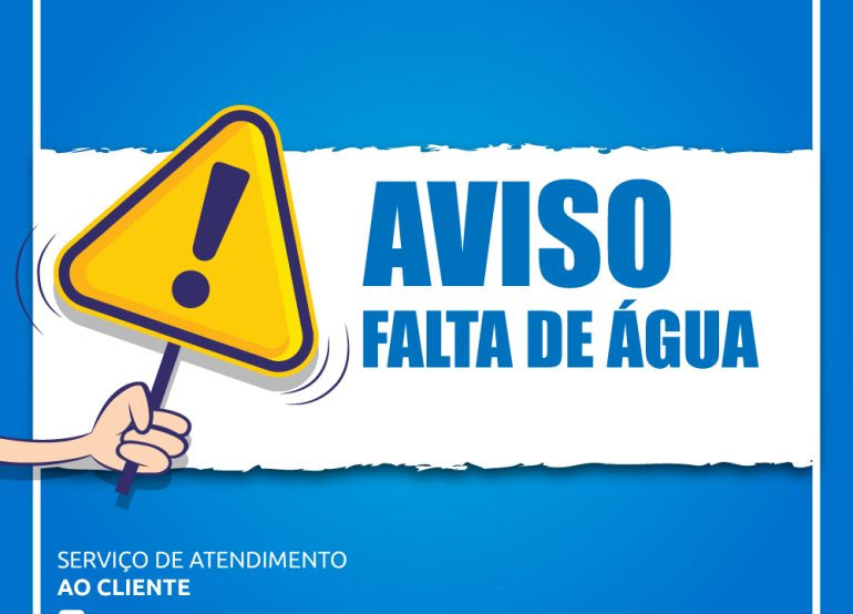 Barra Sul poderá ficar sem água nesta terça-feira