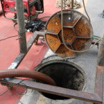 04-07-19- Limpeza galeria Av. Atlântica - Renata Furlanetto