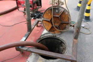 04-07-19- Limpeza galeria Av. Atlântica - Renata Furlanetto