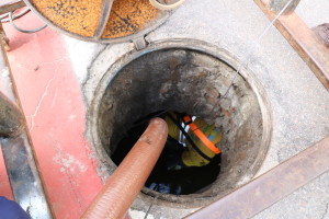 04-07-19- Limpeza galeria Av. Atlântica - Renata Furlanetto