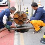 04-07-19- Limpeza galeria Av. Atlântica - Renata Furlanetto