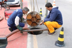 Preparação Obra Emissário