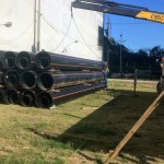 04-07-19- Canteiro de obras Emissário