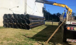 04-07-19- Canteiro de obras Emissário