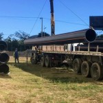 04-07-19- Canteiro de obras Emissário