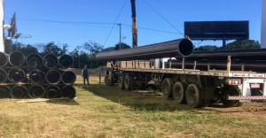 04-07-19- Canteiro de obras Emissário