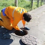 09-07-19- Lacre extravasor Rua  Juvêncio D. da Silva - Nova Esperança - Renata Furlanetto