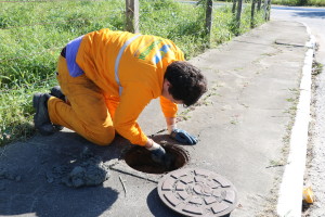 09-07-19- Lacre extravasor Rua  Juvêncio D. da Silva - Nova Esperança - Renata Furlanetto