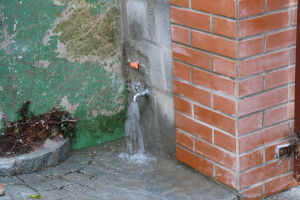 11-07-19- Primeira ligação de água Taquaras - Renata Furlanetto