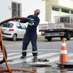 Limpeza rede coletora Municípios - Arquivo Emasa