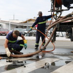 Limpeza rede coletora Municípios - Arquivo Emasa