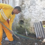 29-07-19 - furto de água em imóvel na Rua Barra Velha