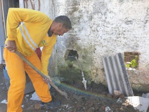 29-07-19 - furto de água em imóvel na Rua Barra Velha