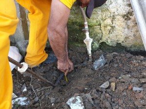 29-07-19 - furto de água em imóvel na Rua Barra Velha