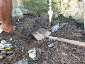 29-07-19 - furto de água em imóvel na Rua Barra Velha