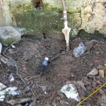 29-07-19 - furto de água em imóvel na Rua Barra Velha