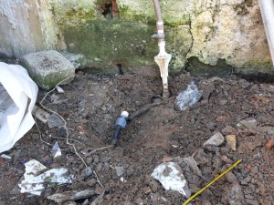 29-07-19 - furto de água em imóvel na Rua Barra Velha