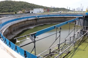 Estação de Tratamento de Esgoto