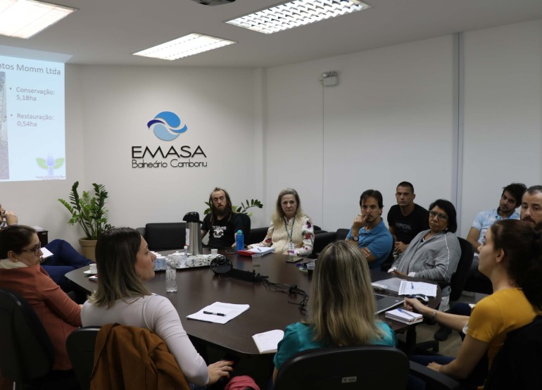 Grupo Gestor do projeto Produtor de Água se reúne para deliberações