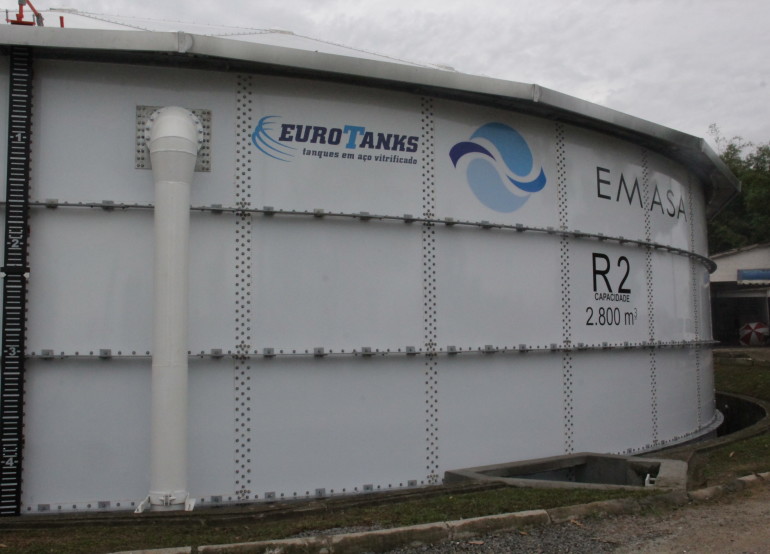 Limpeza no Reservatório R2 não deve afetar abastecimento da região Sul