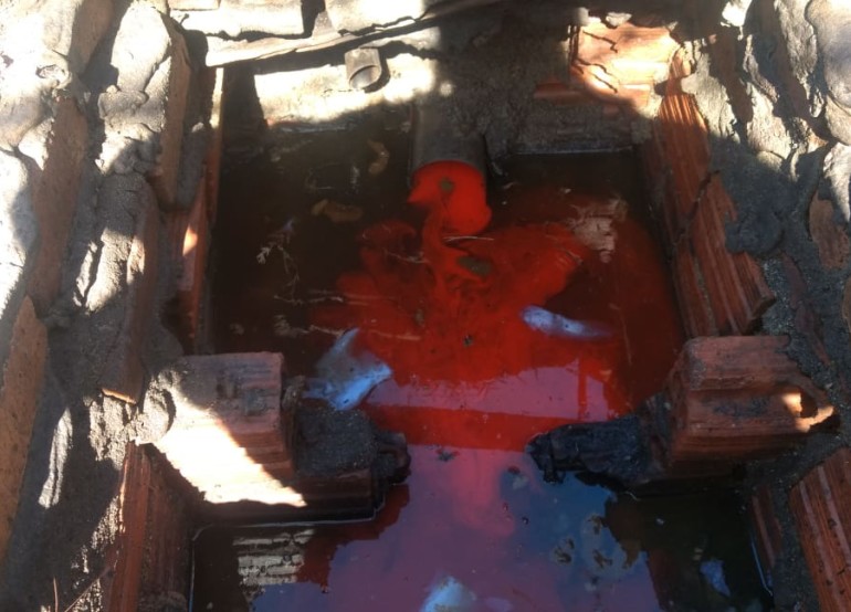 Se Liga na Rede lacra ligação irregular em imóvel na Rua Oto Stein na Barra