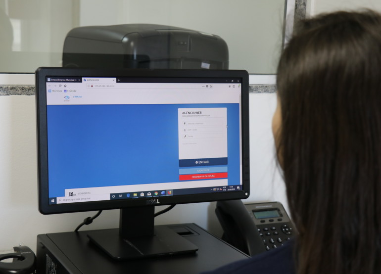 SERVIÇO EMASA: Conheça os serviços disponíveis na Agência Web