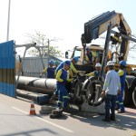 Emissário - Av. Atlântica com Rua 3900