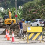 Obra interligação rede Rua Canelinha - Bairro dos Municípios