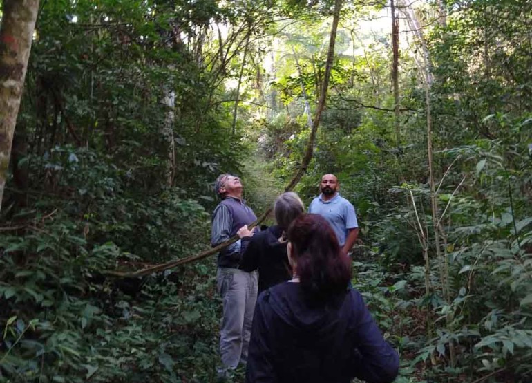 Equipe do Produtor de Água realiza vistoria em propriedade na Limeira