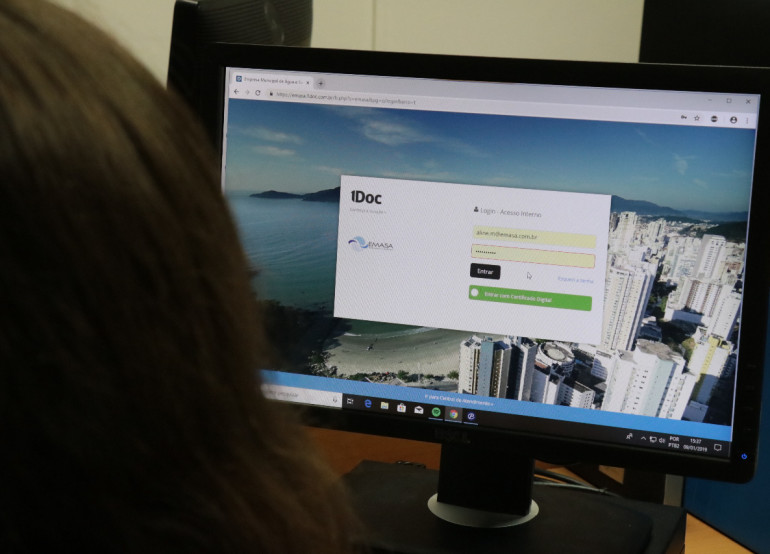 Ferramenta de gestão traz agilidade em processos e contribui com a sustentabilidade na Emasa
