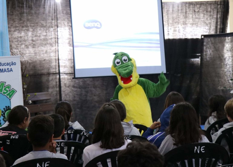 CEM Nova Esperança recebe Programa de Educação Ambiental – JACAMASA