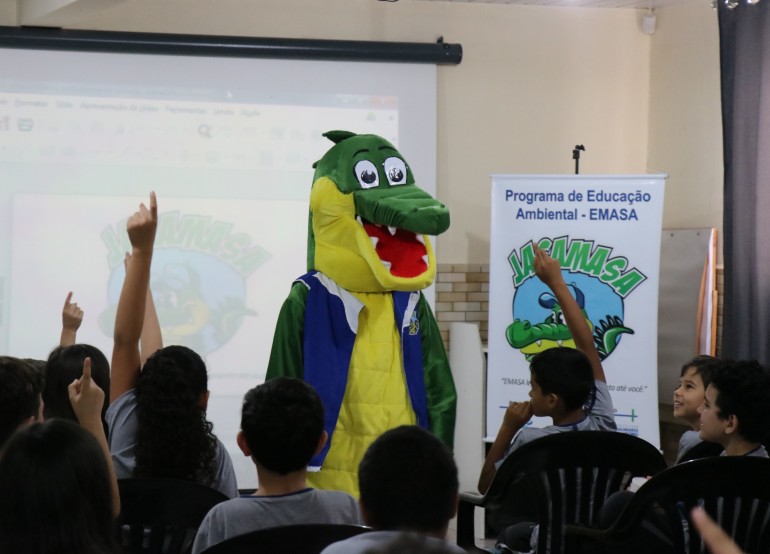 CEM Presidente Médici é a sétima escola a receber o Programa JACAMASA