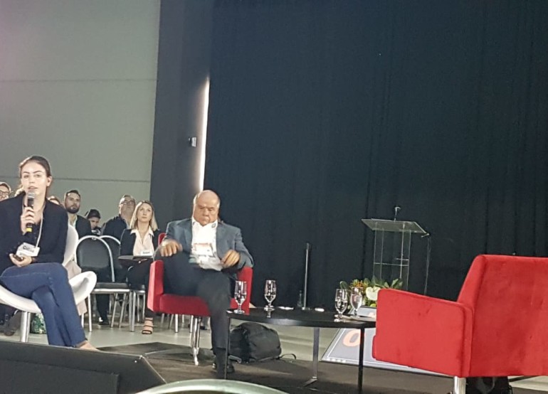 Produtor de Água do Rio Camboriú é case no Congresso Catarinense de Prefeitos