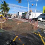 26-09-19- Rua Biguaçu conserto rede (1)