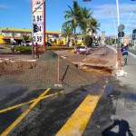 26-09-19- Rua Biguaçu conserto rede (2)