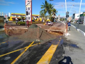 26-09-19- Rua Biguaçu conserto rede (2)