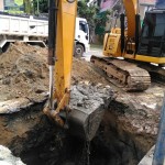 26-09-19- Rua Biguaçu conserto rede (4)