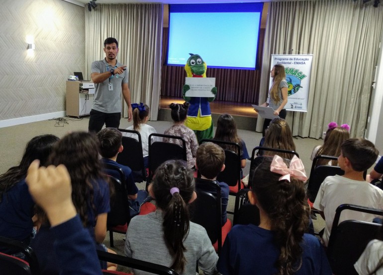 JACAMASA participa de atividades alusivas a semana da água