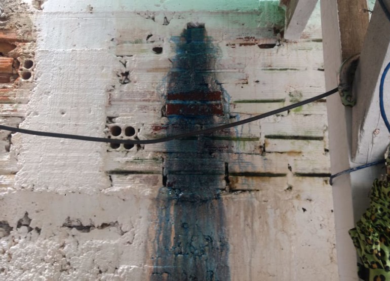 Se Liga na Rede penaliza imóvel com ligação irregular de esgoto na Rua Libéria