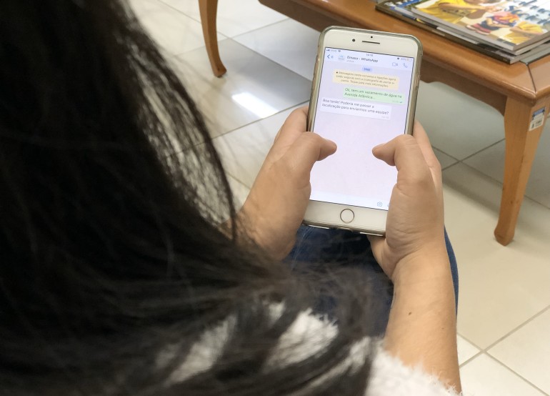 SERVIÇO EMASA: WhatsApp facilita a comunicação entre Emasa e consumidores