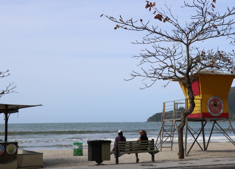 Relatório de balneabilidade indica todos os pontos próprios para banho